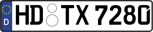 HD-TX7280