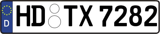 HD-TX7282