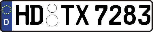 HD-TX7283