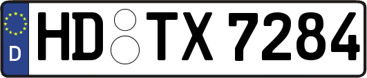 HD-TX7284
