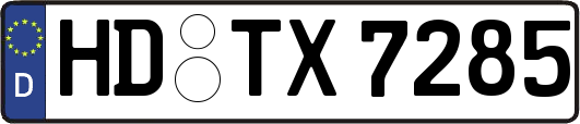 HD-TX7285