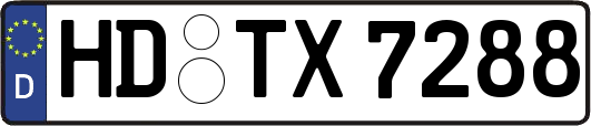 HD-TX7288