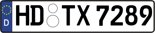 HD-TX7289