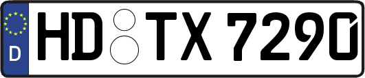 HD-TX7290