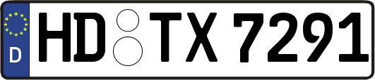 HD-TX7291