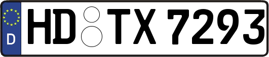 HD-TX7293