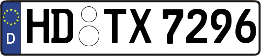 HD-TX7296