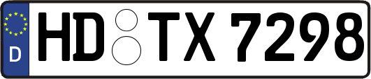 HD-TX7298