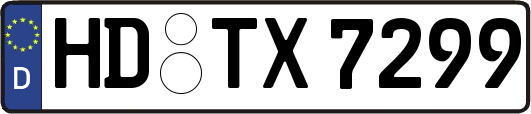 HD-TX7299