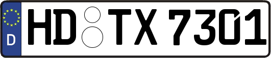 HD-TX7301