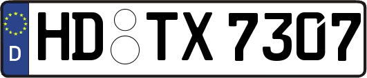HD-TX7307