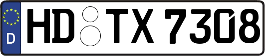 HD-TX7308