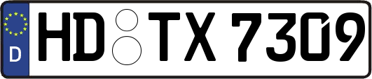 HD-TX7309