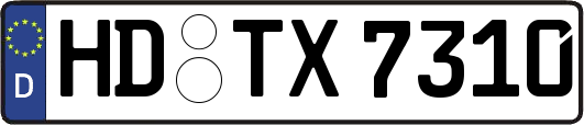 HD-TX7310