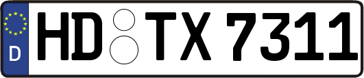 HD-TX7311