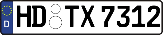 HD-TX7312