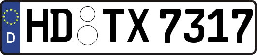 HD-TX7317