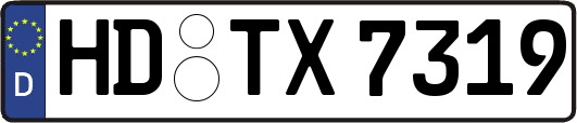 HD-TX7319