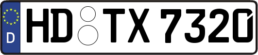 HD-TX7320