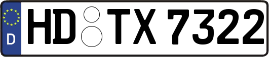 HD-TX7322