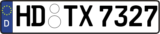 HD-TX7327