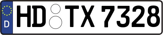 HD-TX7328