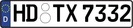 HD-TX7332
