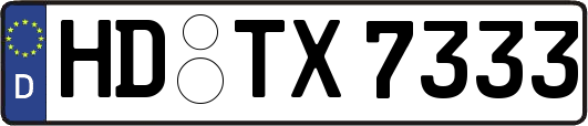 HD-TX7333