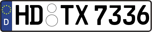 HD-TX7336