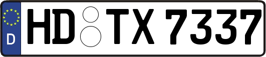 HD-TX7337