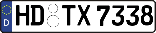 HD-TX7338