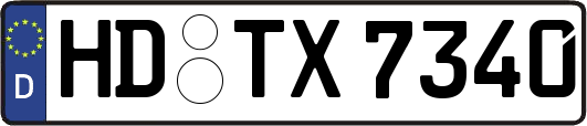HD-TX7340