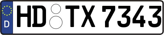 HD-TX7343