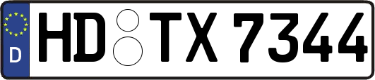 HD-TX7344