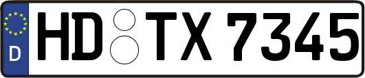 HD-TX7345