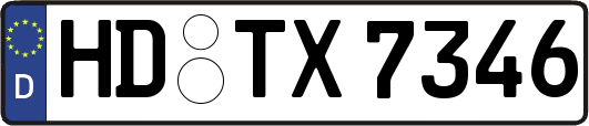 HD-TX7346