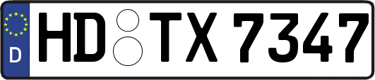 HD-TX7347