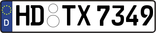 HD-TX7349
