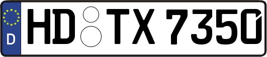 HD-TX7350