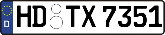 HD-TX7351