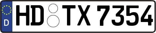 HD-TX7354