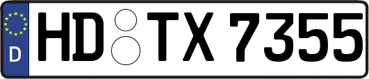 HD-TX7355