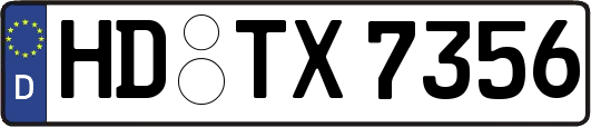 HD-TX7356
