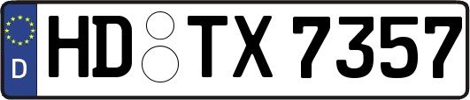 HD-TX7357