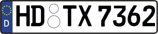 HD-TX7362