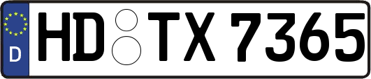 HD-TX7365