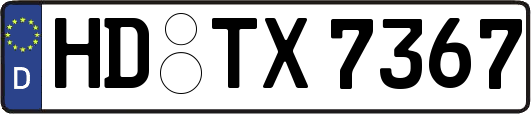 HD-TX7367