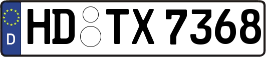 HD-TX7368