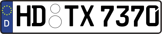 HD-TX7370