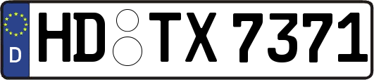 HD-TX7371